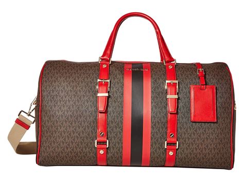 michael kors travel duffle